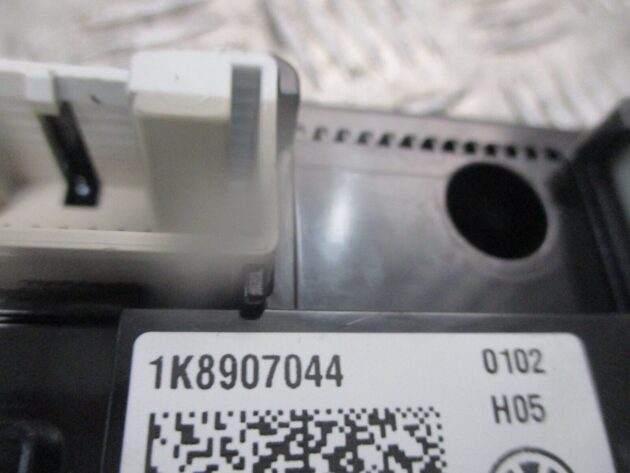 2014 GENUINE VW SCIROCCO HEATER AC CLIMATE CONTROL SWITCH PANEL 1K8907044 - Image 4