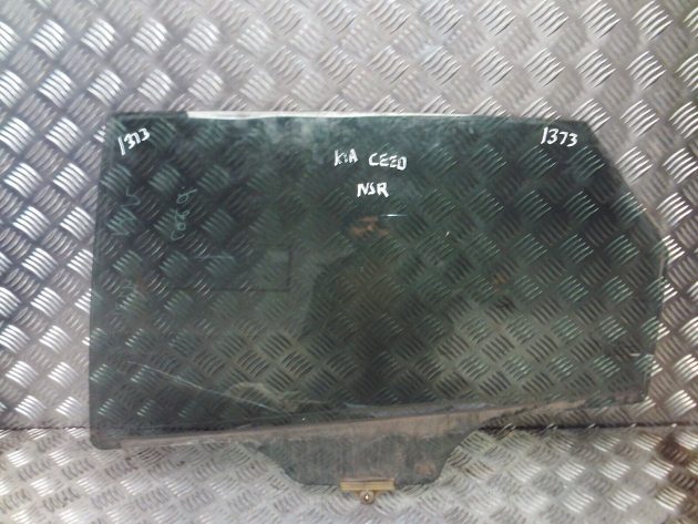 2014 GENUINE KIA CEED REAR LEFT PASSENGER SIDE DOOR WINDOW GLASS NSR - Image 2