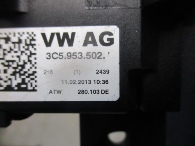2014 GENUINE VW PASSAT B7 INDICATER WIPER STALK 3C5953501BF 3C5953502 - Image 3