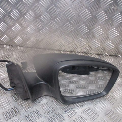 2013 GENUINE SKODA RAPID FRONT RIGHT DRIVER SIDE DOOR WING MIRROR E9026636