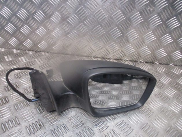2013 GENUINE SKODA RAPID FRONT RIGHT DRIVER SIDE DOOR WING MIRROR E9026636