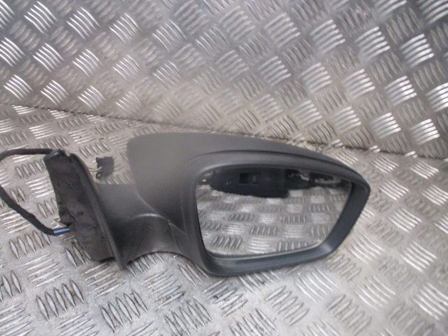2013 GENUINE SKODA RAPID FRONT RIGHT DRIVER SIDE DOOR WING MIRROR E9026636 - Image 2