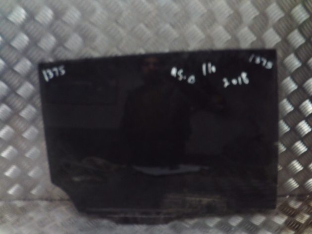2018 GENUINE HYUNDAI I10 REAR RIGHT DRIVER SIDE DOOR WINDOW GLASS OSR