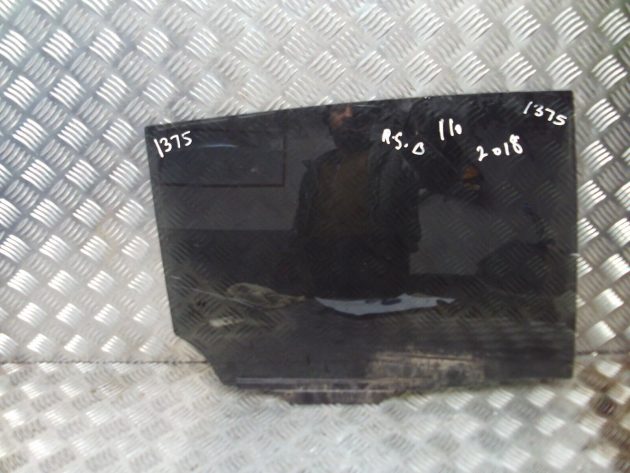 2018 GENUINE HYUNDAI I10 REAR RIGHT DRIVER SIDE DOOR WINDOW GLASS OSR - Image 2