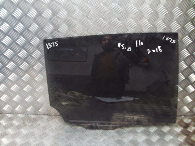 2018 GENUINE HYUNDAI I10 REAR RIGHT DRIVER SIDE DOOR WINDOW GLASS OSR - Image 3
