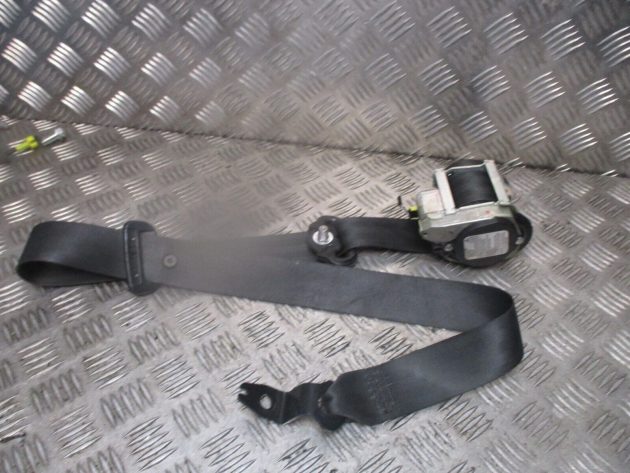 2013 GENUINE SKODA RAPID FRONT LEFT PASSENGER SIDE SEAT BELT 5JA857701A