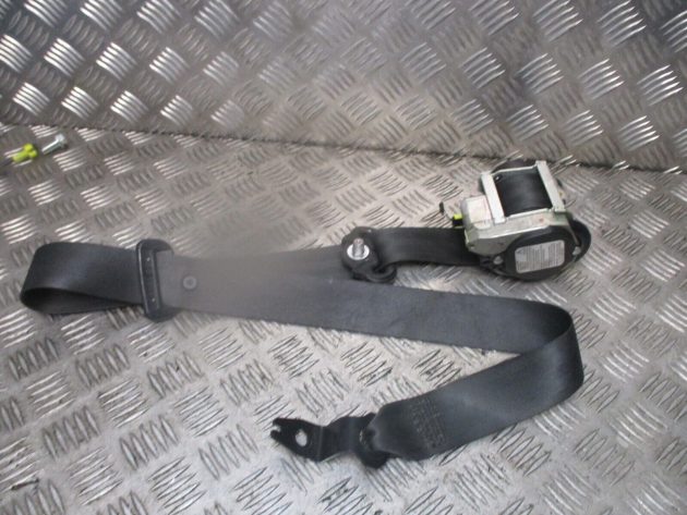2013 GENUINE SKODA RAPID FRONT LEFT PASSENGER SIDE SEAT BELT 5JA857701A - Image 2