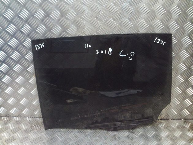 2018 GENUINE HYUNDAI I10 REAR LEFT PASSENGER SIDE DOOR WINDOW GLASS NSR - Image 2
