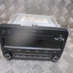 2013 GENUINE SKODA RAPID RADIO STEREO CD PLAYER HEAD UNIT 5J0035161F