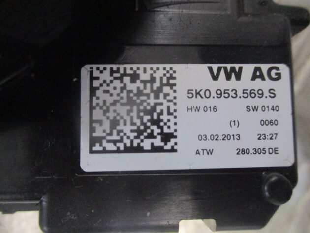 2014 GENUINE VW PASSAT B7 SQUIB SLIP RING 5K0953569S - Image 2