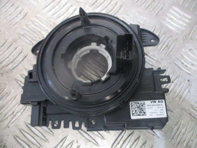 2014 GENUINE VW PASSAT B7 SQUIB SLIP RING 5K0953569S - Image 3