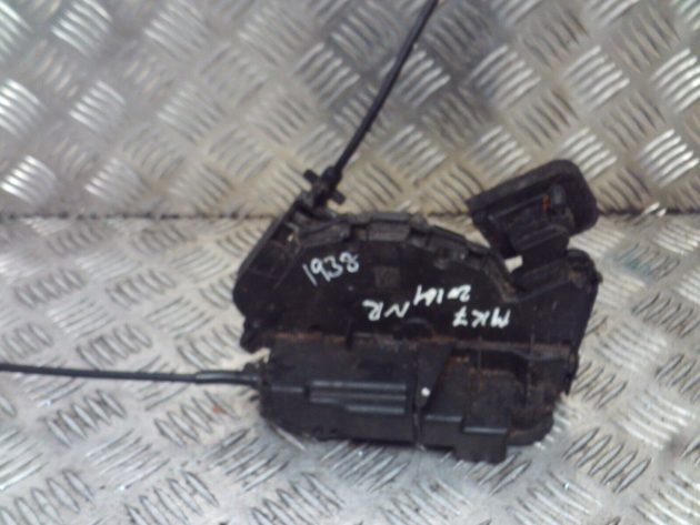 2014 GENUINE VW GOLF MK7 REAR LEFT PASSENGER SIDE DOOR LOCK MECHANSIM 5TA839015D - Image 2