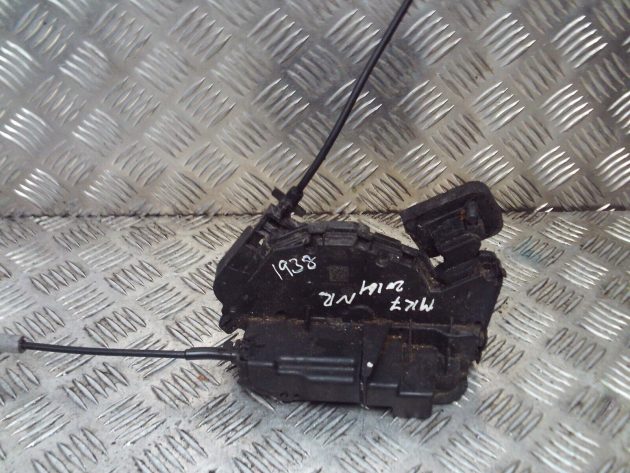 2014 GENUINE VW GOLF MK7 REAR LEFT PASSENGER SIDE DOOR LOCK MECHANSIM 5TA839015D - Image 3