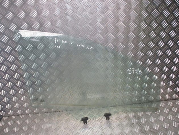 2019 GENUINE KIA PICANTO FRONT RIGHT DRIVER SIDE WINDOW GLASS OSF