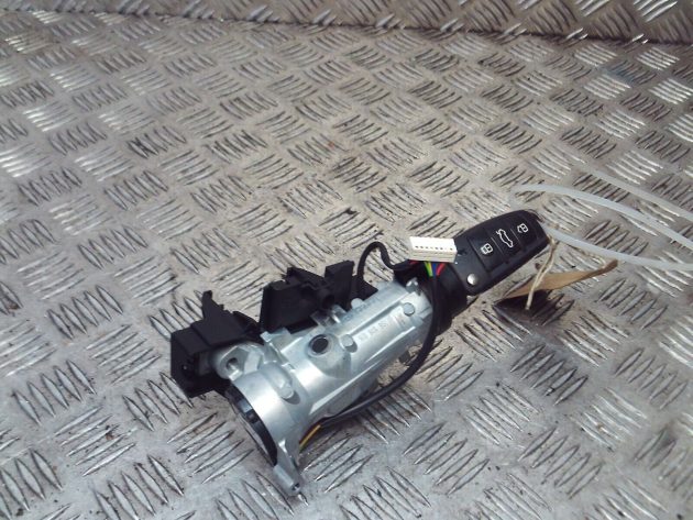 2017 GENUINE AUDI A3 8V IGNITION BARREL & KEY 5Q0905865 1K0905851