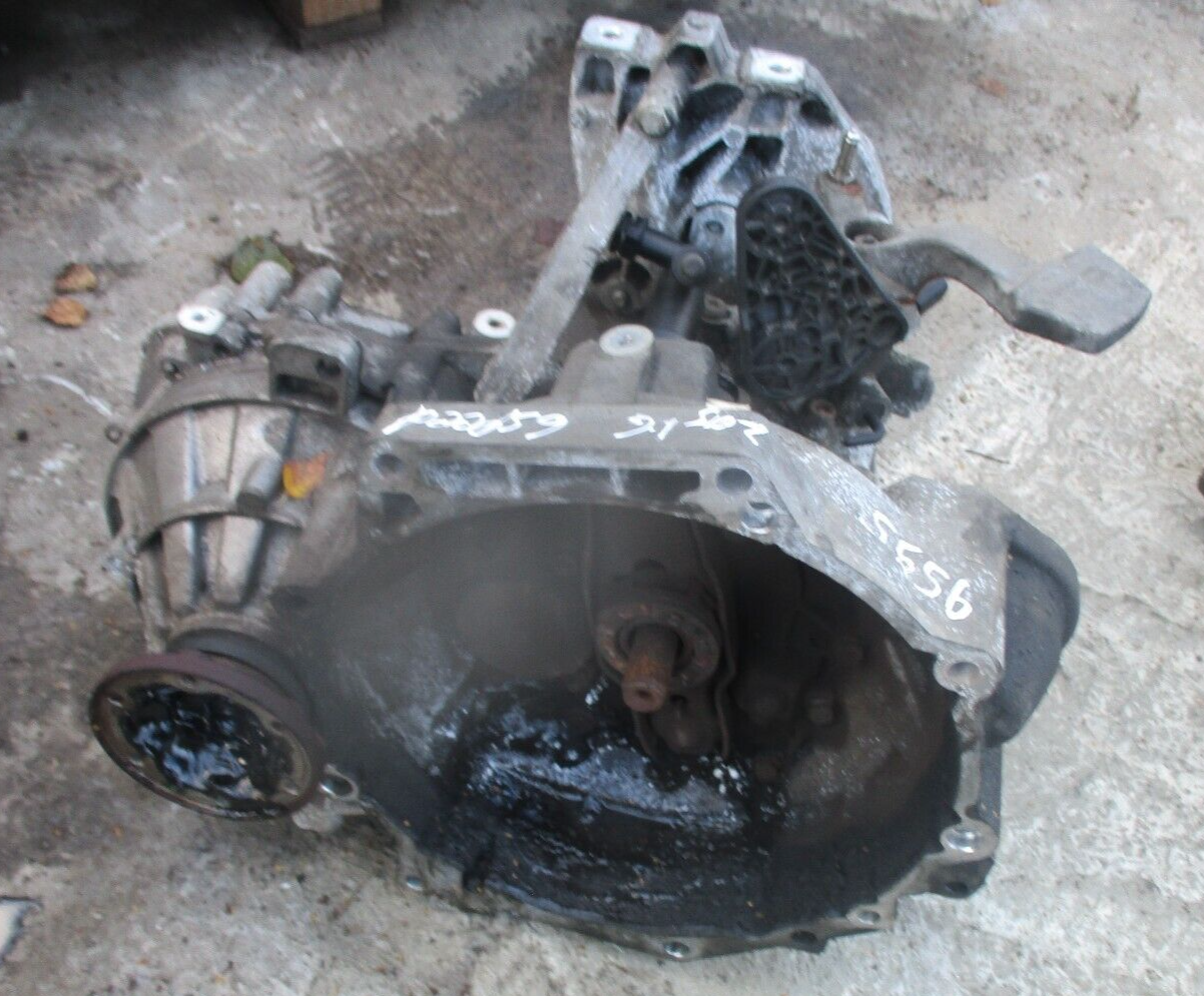 2015 GENUINE VW SEAT SKODA AUDI 1.6 TDI 6 SPEED MANUAL TRANSMISSION GEAR BOX