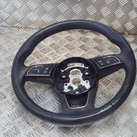 2017 GENUINE AUDI A3 8V DRIVERS MULTIFUNCTION STEERING WHEEL 8V0419091CG