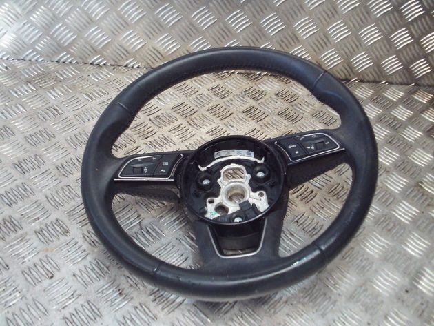 2017 GENUINE AUDI A3 8V DRIVERS MULTIFUNCTION STEERING WHEEL 8V0419091CG