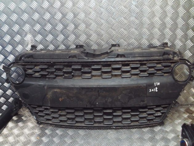 2018 GENUINE HYUNDAI I10 FRONT BUMPER RADIATOR GRILL 86569-B9500 - Image 2