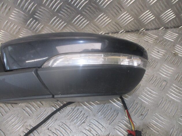 2014 GENUINE VW PASSAT B7 LEFT PASSENGER SIDE DOOR WING MIRROR 3C0857933A - Image 3