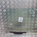 2017 GENUINE HYUNDAI I10 REAR RIGHT DRIVER SIDE WINDOW GLASS OSR