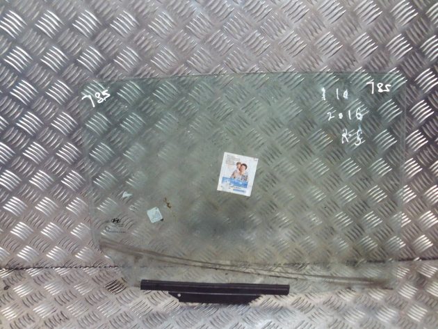 2017 GENUINE HYUNDAI I10 REAR RIGHT DRIVER SIDE WINDOW GLASS OSR