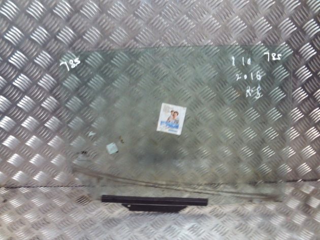 2017 GENUINE HYUNDAI I10 REAR RIGHT DRIVER SIDE WINDOW GLASS OSR - Image 3