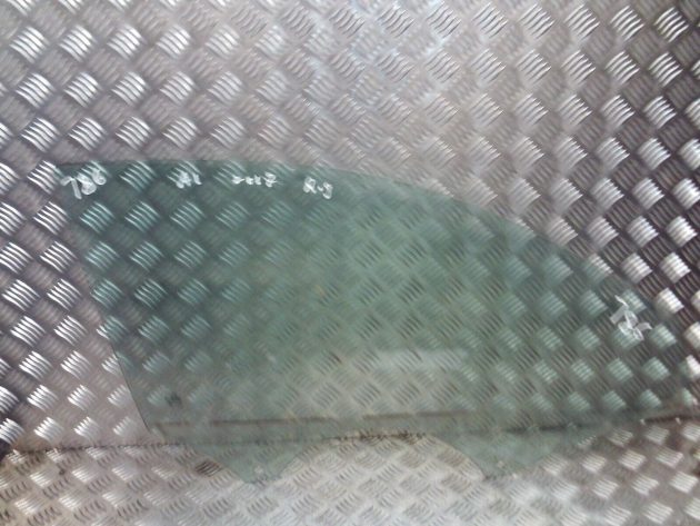 2017 GENUINE AUDI A1 FRONT RIGHT DRIVER SIDE DOOR WINDOW GLASS OSF
