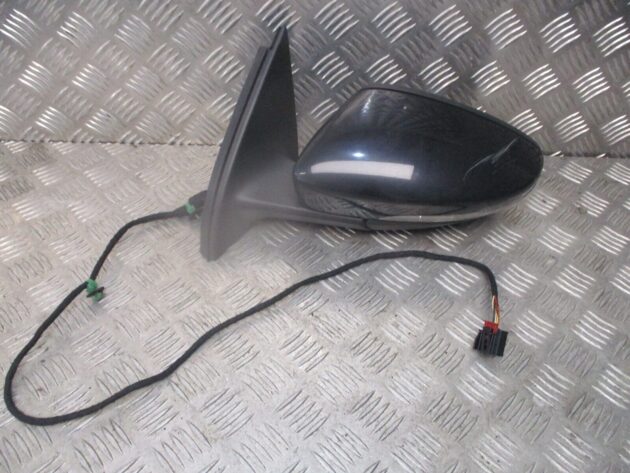2014 GENUINE VW PASSAT B7 LEFT PASSENGER SIDE DOOR WING MIRROR 3C0857933A - Image 4
