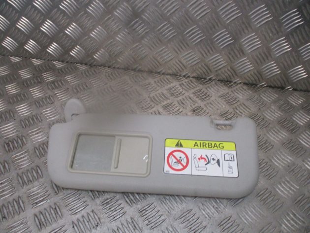 2015 GENUINE TOYOTA AVENSIS FRONT LEFT PASSENGER SIDE SUN VISOR NSF - Image 3
