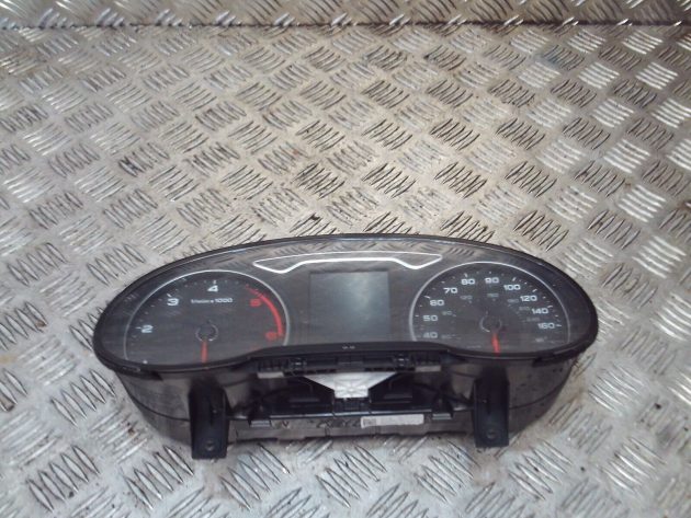 2017 GENUINE AUDI A3 8V SPEEDOMETER INSTRUMENT CLUSTER CLOCK 8V0920973H - Image 2