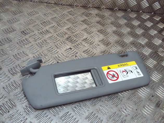 2017 GENUINE AUDI A3 8V FRONT LEFT PASSENGER SIDE SUNVISOR 8V2857551G - Image 2