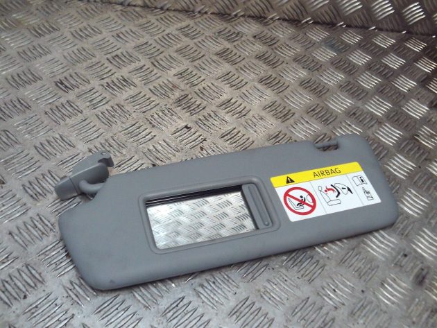 2017 GENUINE AUDI A3 8V FRONT LEFT PASSENGER SIDE SUNVISOR 8V2857551G - Image 3