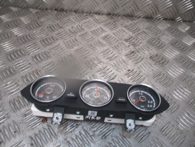 2014 GENUINE VW SCIROCCO OIL BOOST PRESSURE GAUGE CLUSTER 1K8919527 - Image 2