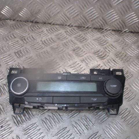 2015 GENUINE TOYOTA AVENSIS HEATER AC CLIMATE CONTROL SWITCH PANEL