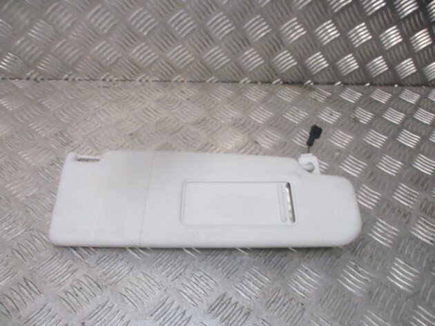 2014 GENUINE VW PASSAT B7 RIGHT DRIVER SIDE SUNVISOR OSF 1K0857552