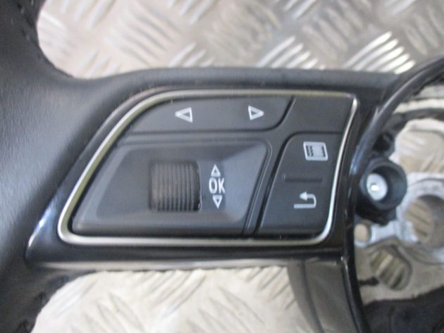 2019 GENUINE AUDI Q2 MULTIFUNCTION PADDLE SHIFT STEERING WHEEL 8V0419091CH - Image 3