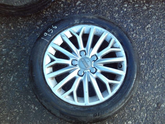 2017 GENUINE AUDI A3 8V 16'' INCH ALLOY WHEEL TYRE 205/55 R16 8V0601025BJ - Image 2