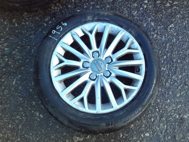 2017 GENUINE AUDI A3 8V 16'' INCH ALLOY WHEEL TYRE 205/55 R16 8V0601025BJ - Image 3