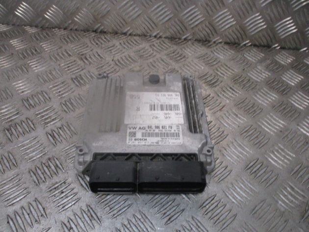2017 GENUINE AUDI A6 ECU 2.0TDI ENGINE CONTROL MODULE UNIT 04L906021FQ - Image 4