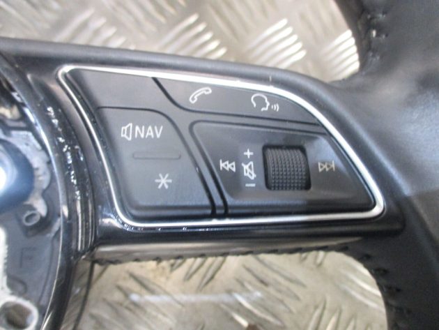 2019 GENUINE AUDI Q2 MULTIFUNCTION PADDLE SHIFT STEERING WHEEL 8V0419091CH - Image 9