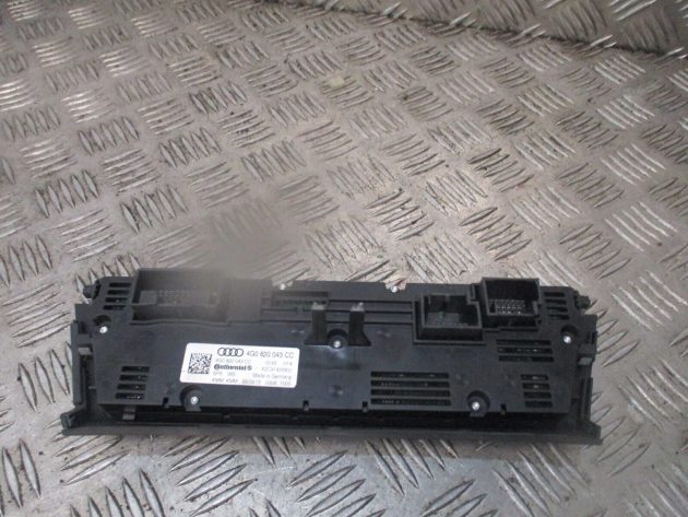 2017 GENUINE AUDI A6 HEATER AC CLIMATE CONTROL SWITCH PANEL 4G0820043CC - Image 6