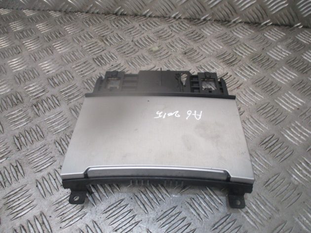 2017 GENUINE AUDI A6 CENTRE CONSOLE COVER STORAGE TRAY 4G0863273 - Image 4