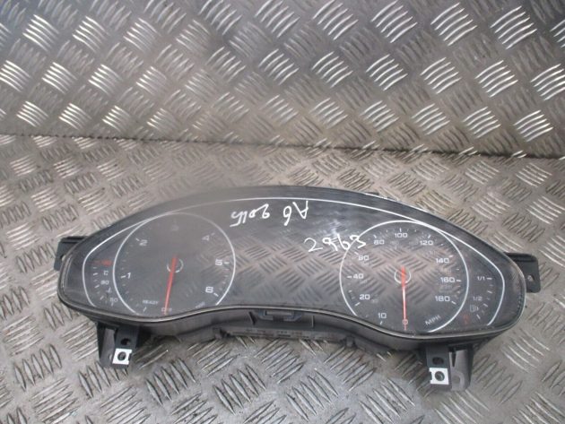 2017 GENUINE AUDI A6 SPEEDOMETER INSTRUMENT CLUSTER CLOCK 4G8920986M
