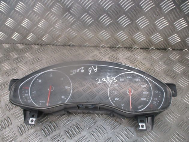 2017 GENUINE AUDI A6 SPEEDOMETER INSTRUMENT CLUSTER CLOCK 4G8920986M - Image 5