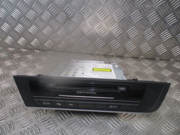 2017 GENUINE AUDI A6 HARMAN MULTIMEDIA RADIO CD PLAYER HEAD UNIT 4G1035021E - Image 2