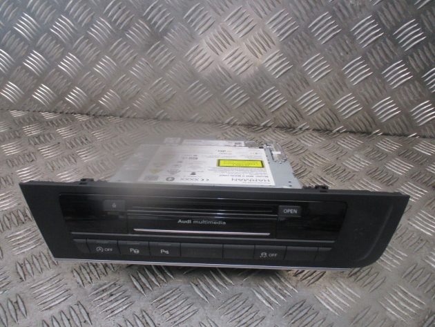 2017 GENUINE AUDI A6 HARMAN MULTIMEDIA RADIO CD PLAYER HEAD UNIT 4G1035021E - Image 3