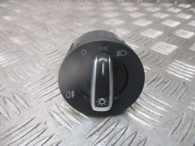 2013 VW PASSAT B7 HEADLIGHT ADJUSTER SWITCH BUTTON 3C8941431B