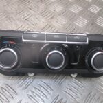 2013 GENUINE VW PASSAT B7 AC HEATER CLIMATE CONTROL SWITCH PANEL 7N0907426BG