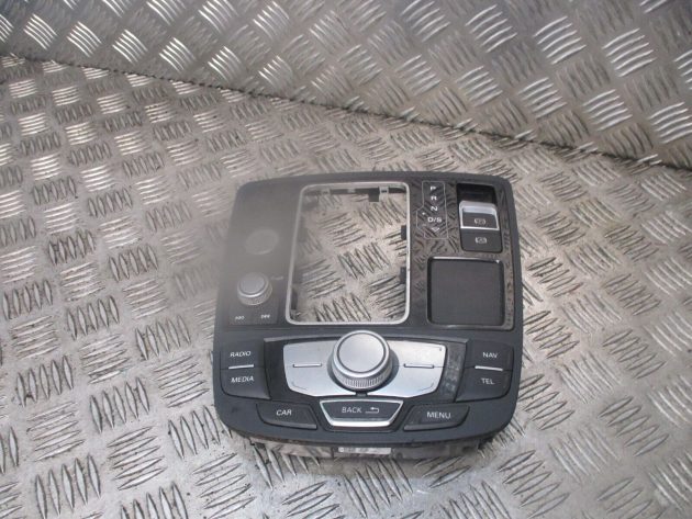 2017 GENUINE AUDI A6 SAT NAV MULTIMEDIA CONTROL SWITCH PANEL TRIM 4G2919610F